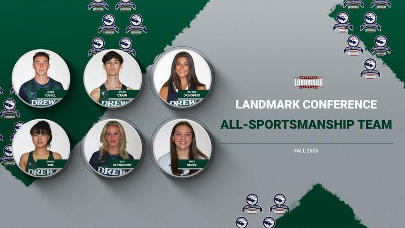 Drew Track Drew Places Six Student-Athletes on Landmark Conference All ...