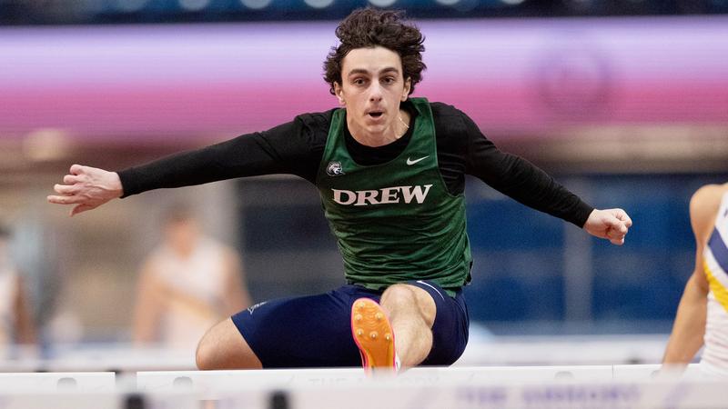 Drew Track Riccardo Completes First Decathlon in Drew Track & Field History - Drew ...