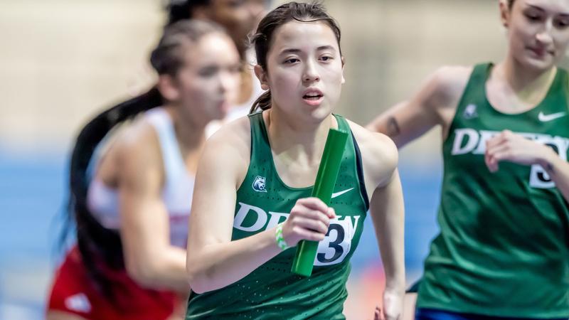 Drew Track Women’s Track & Field Competes at Knights Midweek Clash - Drew ...