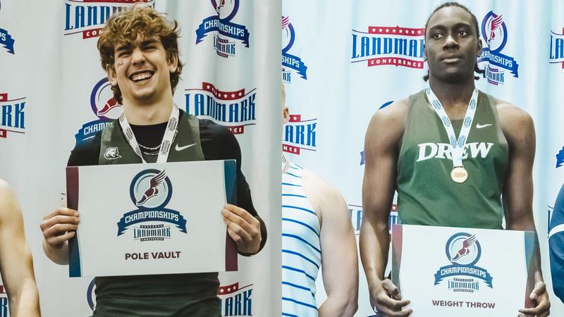 Drew Track Men’s Indoor Track & Field Places Six on All-Landmark Conference Team ...