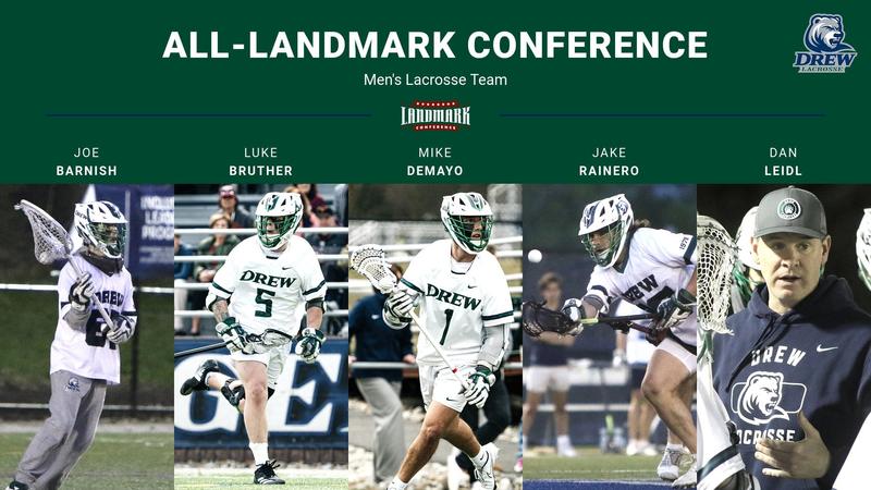 Four Rangers Named All-Landmark Team; Rainero, Coaching Staff Capture ...