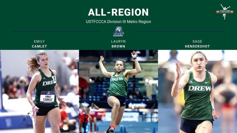 Drew Track Women’s Track & Field Places Three on All-Region Team - Drew University ...