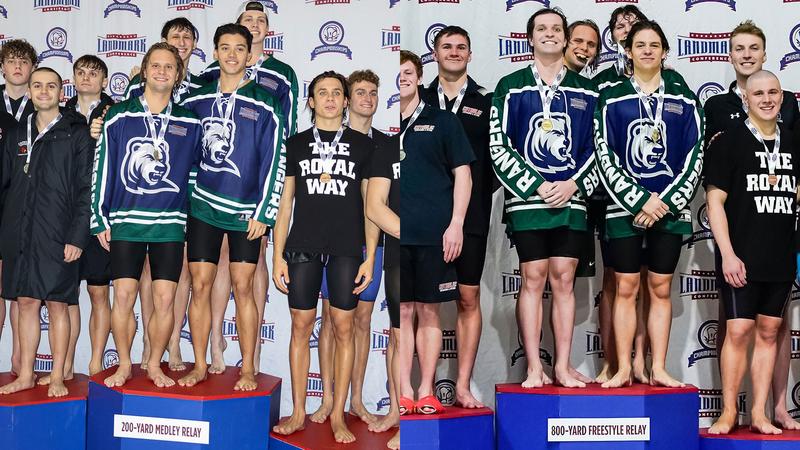 Drew Rangers Rangers Set Meet Record, Sweep Relays on Opening Night of LC Champs ...