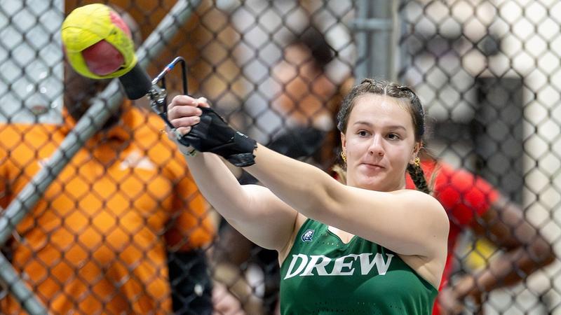 Drew Track Riccardo Completes First Decathlon in Drew Track & Field History as ...