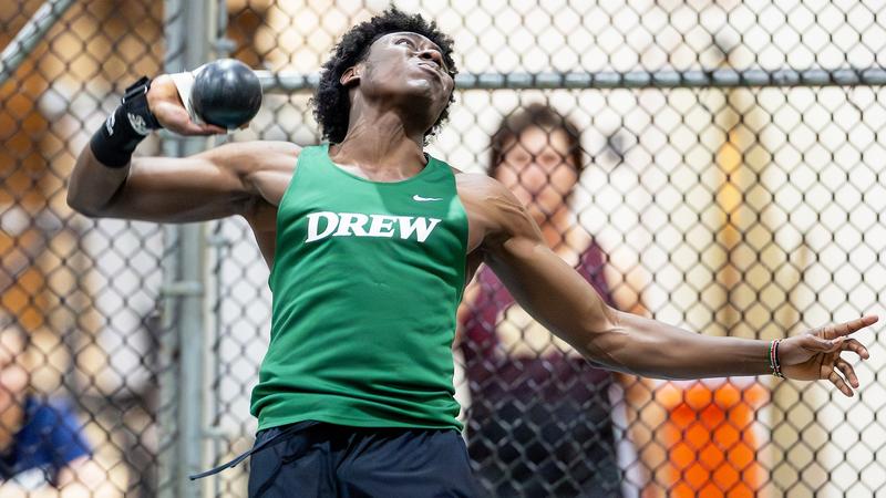 Drew Track Men’s Track & Field Competes at Landmark Indoor Championships - Drew ...