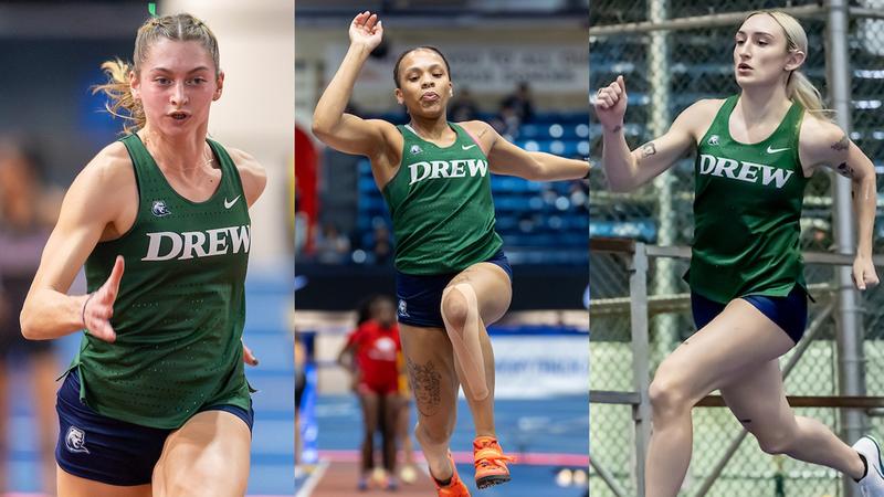 Drew Track Trio of Rangers Named to All-Landmark Indoor Track & Field Team - Drew ...