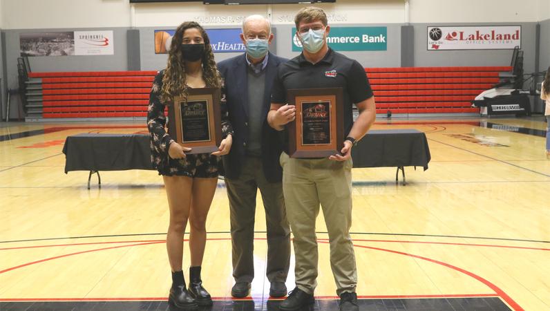 Jared Rennick Jared Rennick, Mackenzie Wieberg named Dr. Edsel Matthews Award winners ...