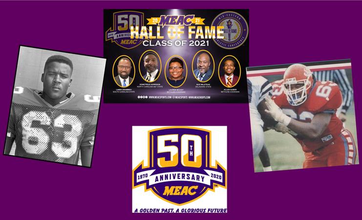 Roderick Milstead DSU’s ROD MILSTEAD SELECTED TO MEAC 2021 HALL OF FAME CLASS - Delaware ...