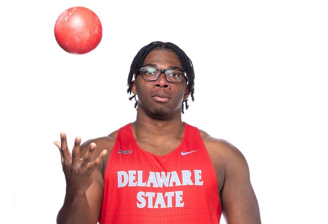 Ian Rippon Delaware Delaware State Men's Ian Cain Takes First Place in Larry Ellis Invite ...
