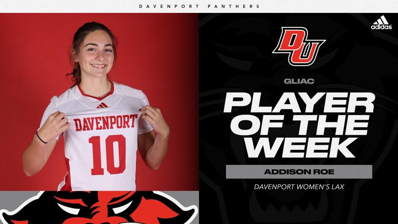 Harry Roe Football Roe Earns GLIAC Offensive Player of the Week Honors - Davenport ...