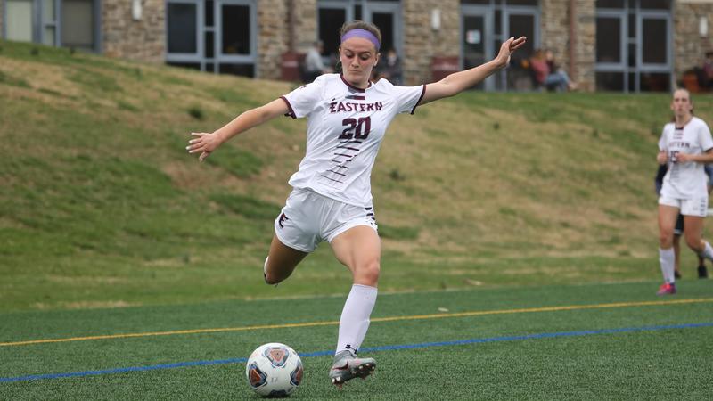 Summer Rusher Women's Soccer Returns to Action with Big Home Win - Eastern University ...
