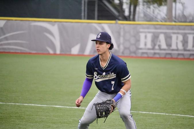 Caleb Ricardo Baseball Baseball Splits Midweek with C of O - Ecclesia College