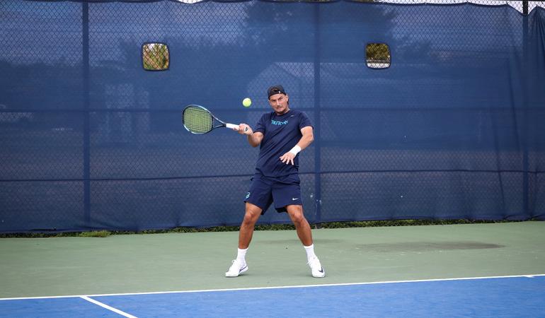 Embry Riddle Tennis Men's tennis drops close battle to No. 16 Embry-Riddle - Eckerd College ...