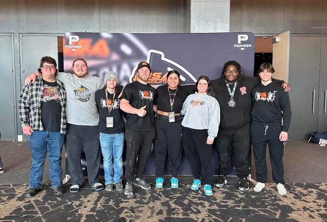 Ethan Reece Powerlifting Shines at the 2025 USAPL Collegiate Nationals - East ...