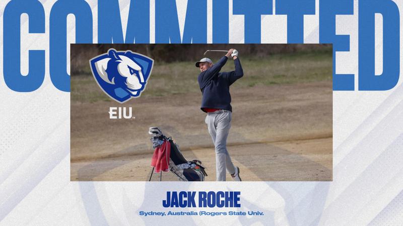 Men's Golf Adds Transfer Jack Roche - Eastern Illinois University Athletics