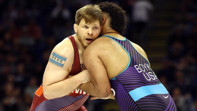Joseph Rau Joe Rau Set to Compete at 2024 Paris Olympics - Elmhurst University ...