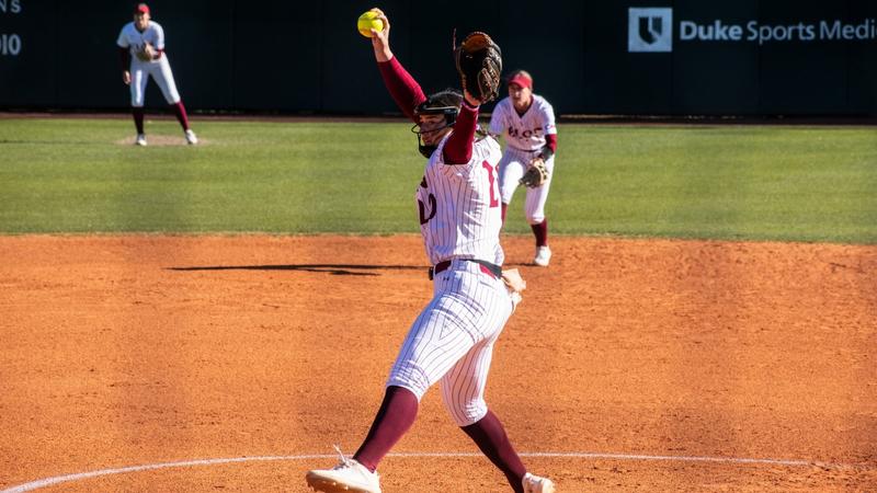Simple Mccard McCard Fans Nine in CAA Win Over Monmouth - Elon University Athletics