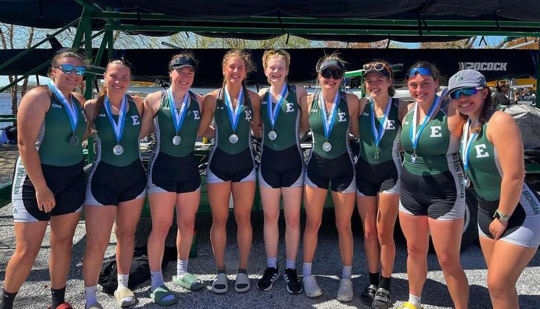 Rowing Races at Knecht Cup - Eastern Michigan University Athletics