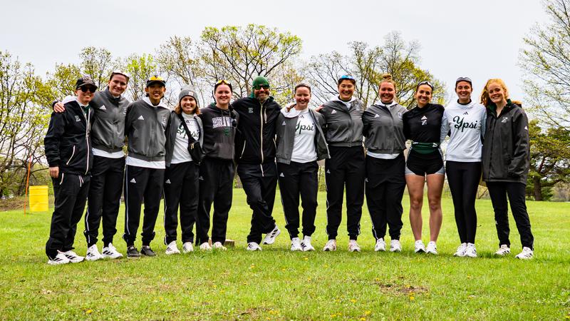 Rowing Sweeps Senior Day Races Against Dayton - Eastern Michigan ...