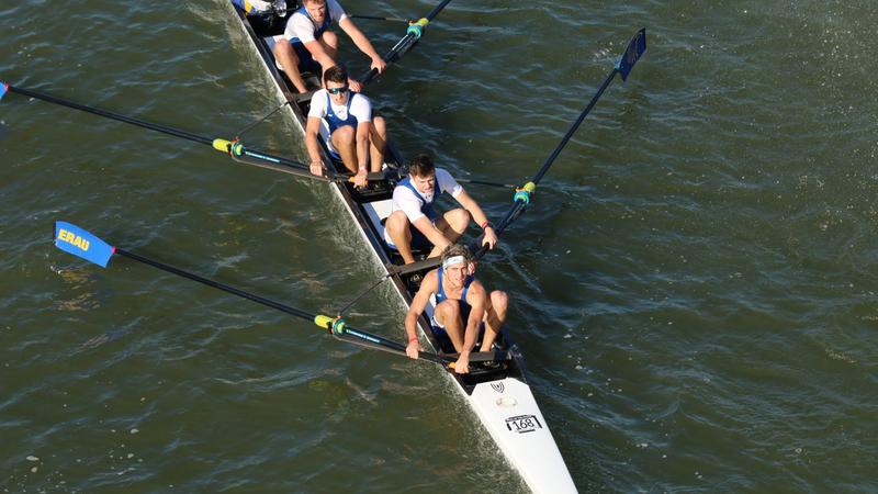 Embry Riddle Crew Rowing Men’s Rowing Competes at Hatter Invitational - Embry-Riddle ...