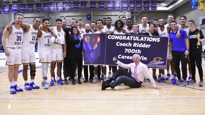 Embry Riddle Easter Spring Ridder Reaches 700 in ’s Victory Over Spring Hill, 109-76 - Embry ...
