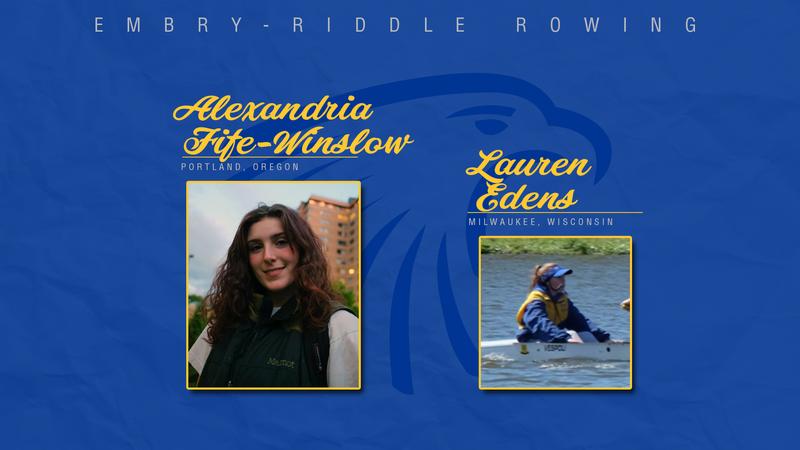 Emmy Riddle Rowing Women's Rowing Signs Pair for 2021-22 - Embry-Riddle Aeronautical ...