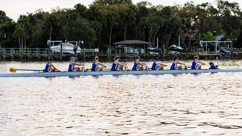 Women’s Rowing Grabs a Win at Head of the South - Embry-Riddle ...