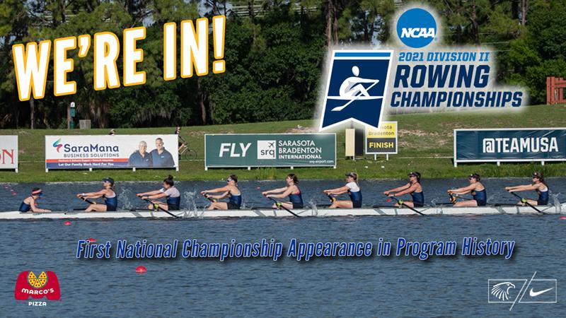 Emmy Riddle Rowing Women's Rowing Earns First-Ever Bid to NCAA II National Championships ...
