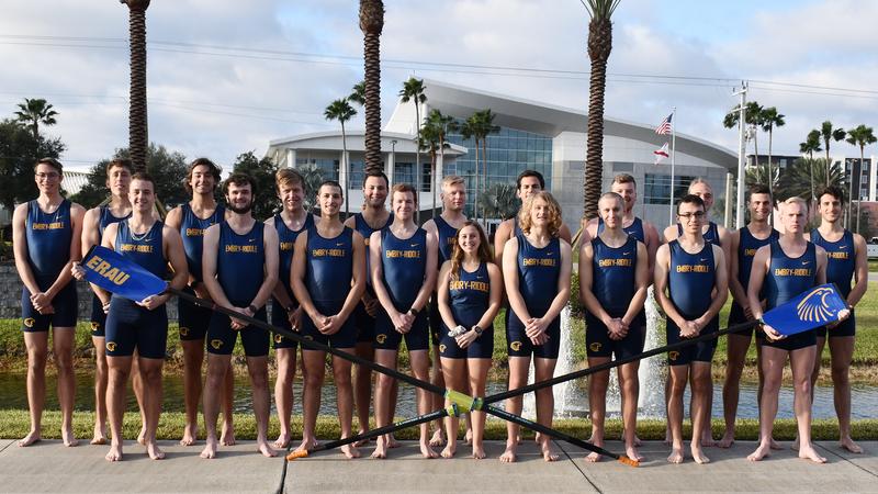 Embry Riddle Crew Rowing Men's Rowing Dominant at Tars Regatta to Open Spring Season - Embry ...