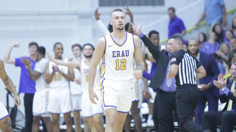 Embry Riddle 88 Men's Basketball Takes a Special One on the Road at Rollins, 88-82 ...
