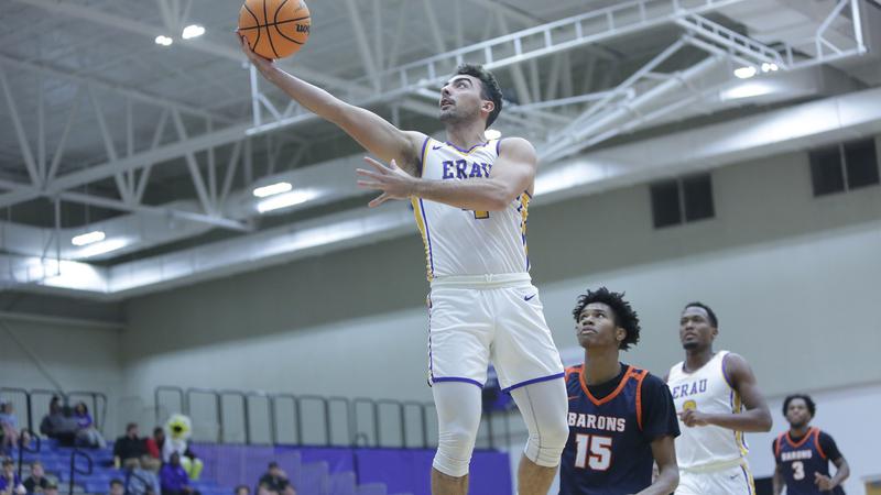 Embry Riddle 88 No. 17 Men's Basketball Pummels Barons, 88-41 - Embry-Riddle ...
