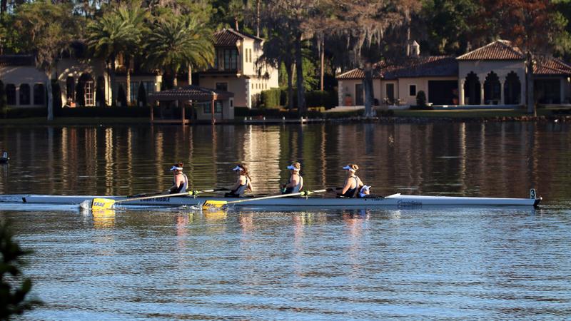 Women’s Rowing Grabs Pair of Wins at Stetson - Embry-Riddle ...