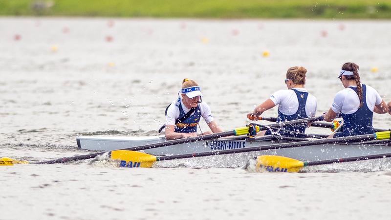 Emmy Riddle Rowing No. 4 Women’s Rowing Picks up a Bronze in Varsity 4 at SIRA ...