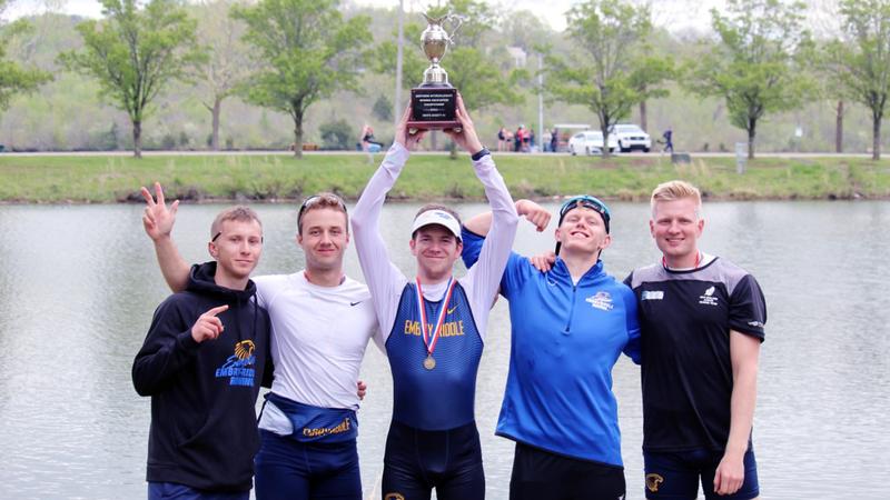 Embry Riddle Crew Rowing Men’s Rowing Wins in Varsity 4; Eagles Medal Three Times at SIRA ...