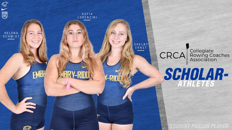 Emmy Riddle Rowing Three Tabbed as CRCA Scholar-Athletes for Women’s Rowing - Embry-Riddle ...