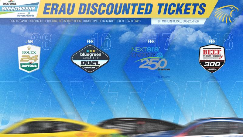 Embry Riddle Event Embry-Riddle Offering Discounted Tickets to Speedweeks Events - Embry ...