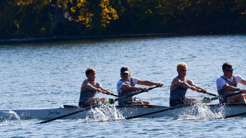 Emmy Riddle Rowing Men's Rowing Secures First Place Finish in Two of Four Races at ...
