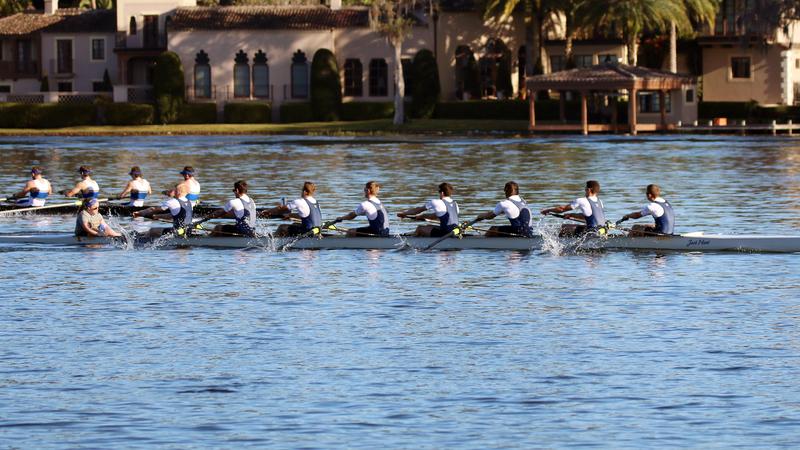 Emmy Riddle Rowing Men’s Rowing Competes at DeLand Double Duals - Embry-Riddle ...