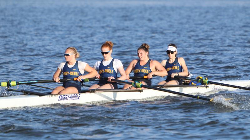 Emmy Riddle Rowing No. 2 Women’s Rowing Grabs Four Medals at 2023 FIRA Championships ...