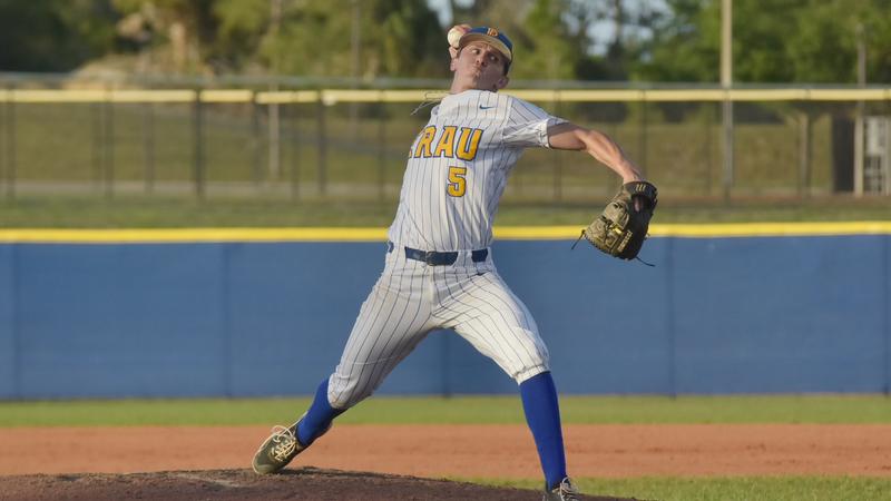 Embry Riddle Baseball Florida Baseball Splits with Sailfish as PBA Takes Weekend Series - Embry ...