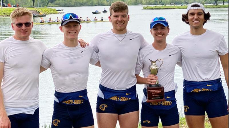 Emmy Riddle Rowing Men’s Rowing Defends Varsity Four Title at SIRA Championships With ...