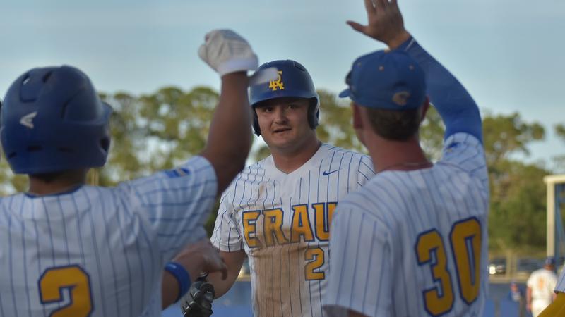 Kyle Riley Baseball Baseball Wraps Up Non-Conference Slate with 7-6 Road Win Over ...