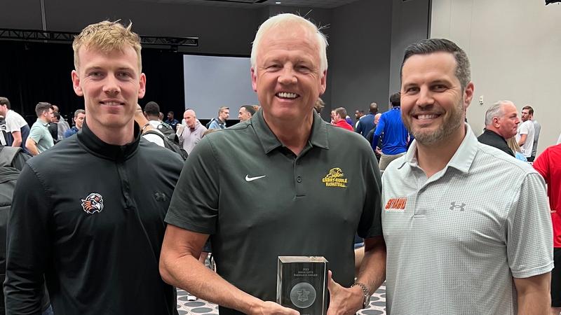 Christian Ridder Ridder Named 2023's John Lotz