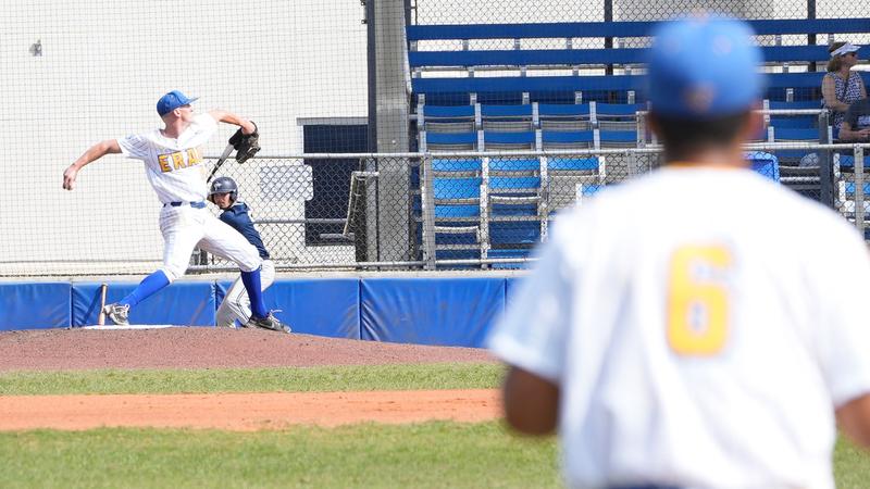 Emory Riddle Baseball Sharks Deny Baseball a SSC Series Win with Friday Sweep at Sliwa ...