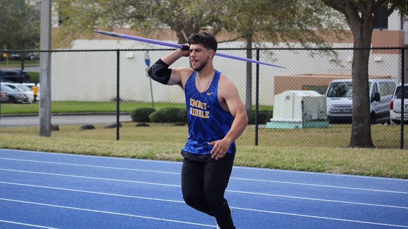 Embry Riddle Event Embry-Riddle Men Find Success in Field Events at Lee - Embry-Riddle ...