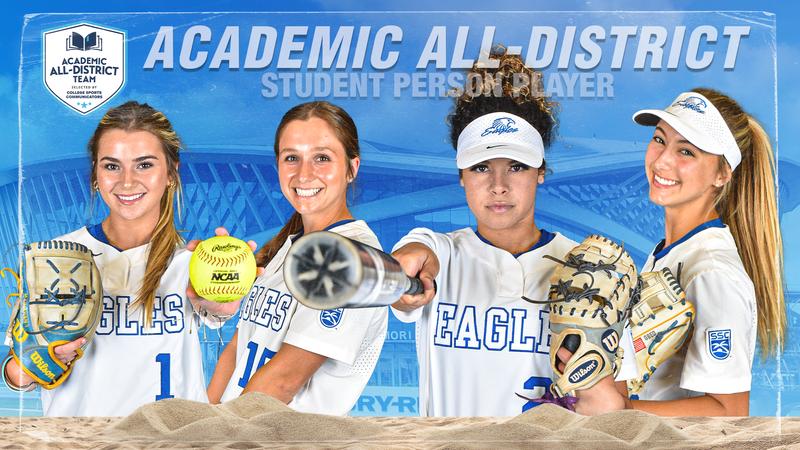 Embry Riddle Softball Four Softball Student-Athletes Receive CSC Academic All-District Honors ...