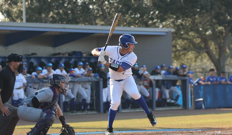 Embry Riddle Baseball Florida Eagles Storm Back, Take Opener at Rollins, 10-6, in Extras - Embry ...