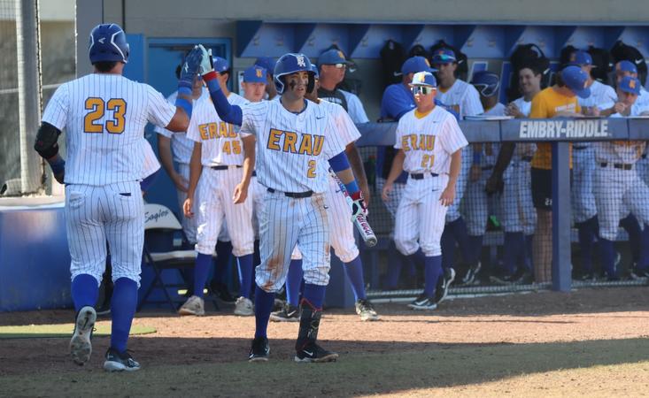 Embry Riddle Baseball Florida Baseball Takes Series Over Rollins with 5-3 Sunday Win - Embry-Riddle ...