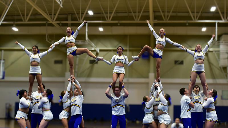 Cheer Ready Cheerleading Ready for Another Trip to NCA College Nationals - Embry ...