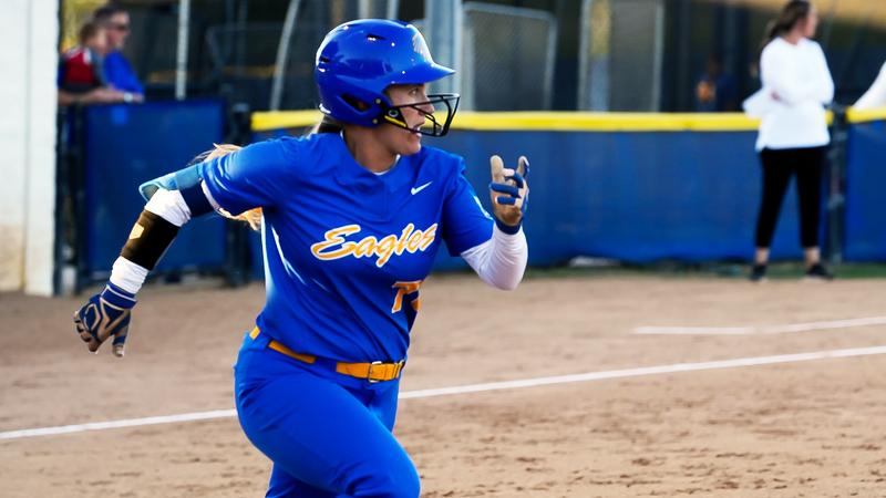 Embry Riddle Softball Softball Slugs its Way to 6-3 Upset Win Over No. 25 Nova Southeastern ...